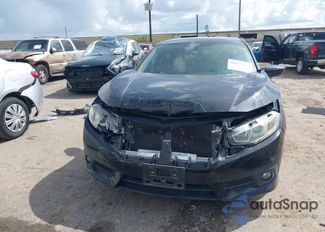 2017 Honda Civic Ex-L from USA, damaged, VIN 19XFC1F7XHE033506